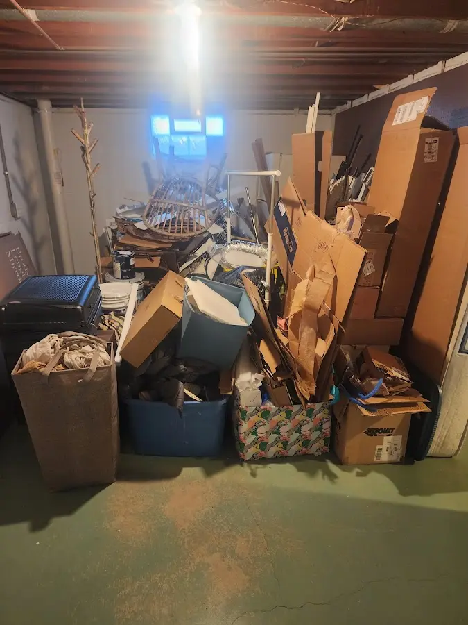 Roll-off dumpster container at job site for Yard Waste Dumpster Rental in Cotulla